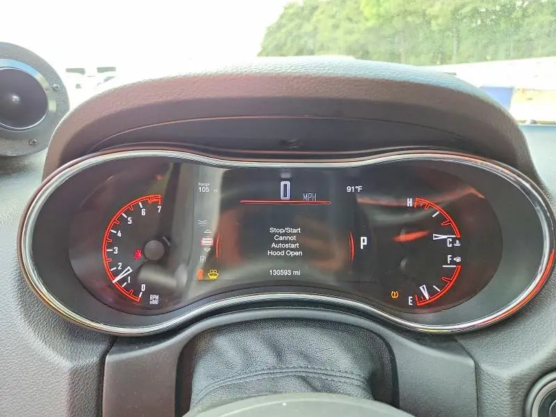 2017 DODGE DURANGO GT  