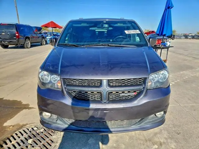 2017 DODGE GRAND CARAVAN GT  