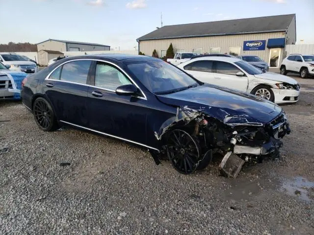2017 MERCEDES-BENZ S 550 4MATIC  