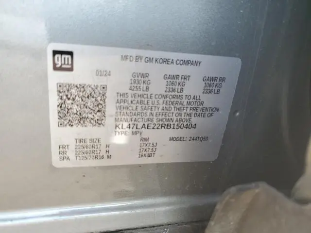 2024 BUICK ENVISTA PREFERRED  