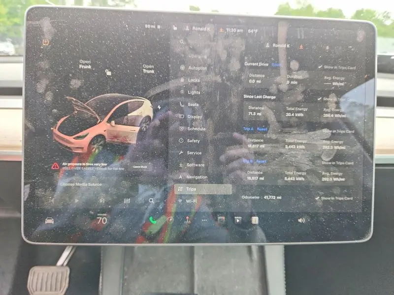 2021 TESLA MODEL Y   