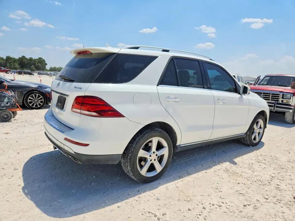 2016 MERCEDES-BENZ GLE 350 4MATIC  