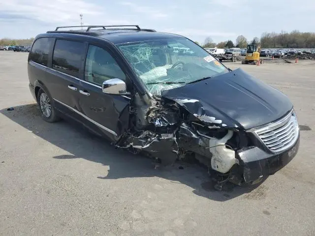 2016 CHRYSLER TOWN & COUNTRY TOURING L