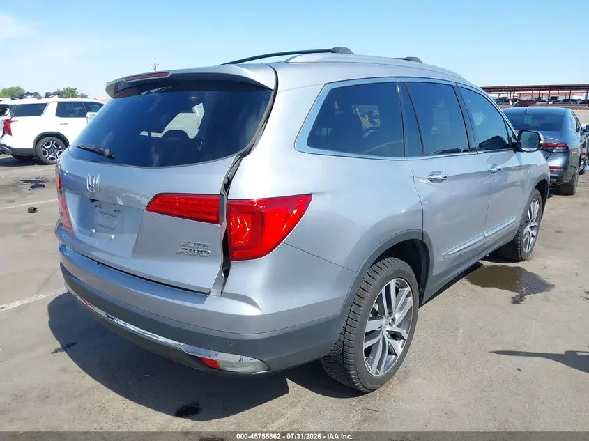 2018 HONDA PILOT ELITE