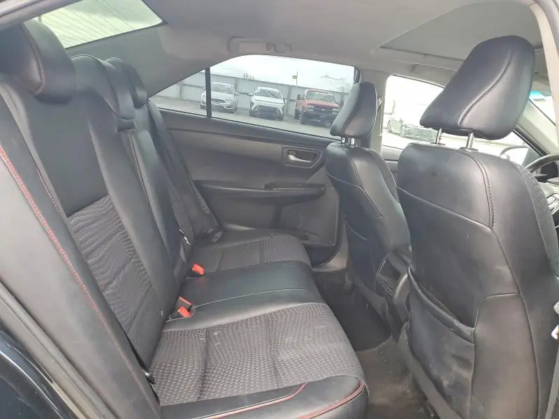 2015 TOYOTA CAMRY   