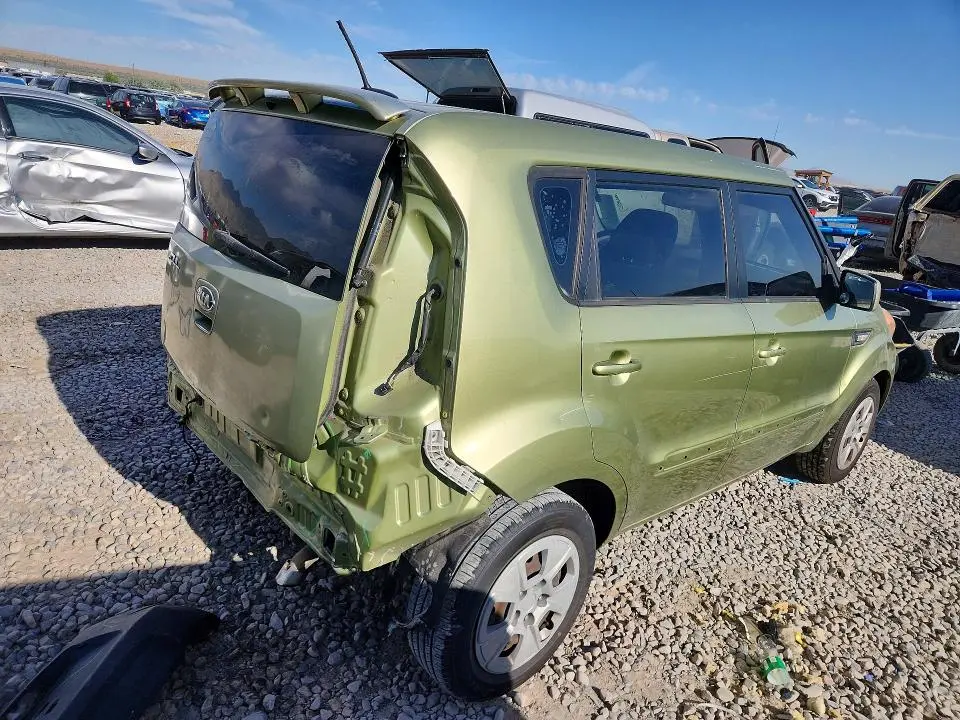 2013 KIA SOUL BASE  