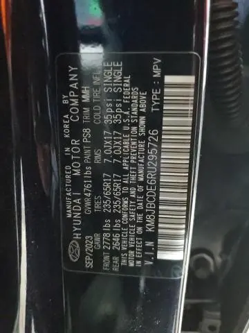 2024 HYUNDAI TUCSON SEL  