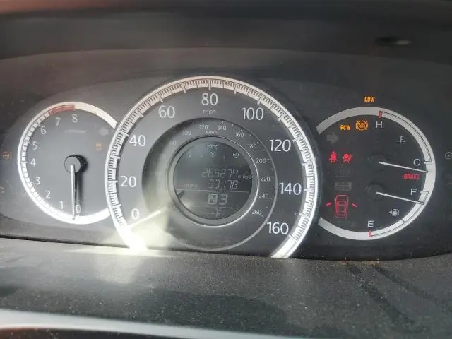 2015 HONDA ACCORD EXL  
