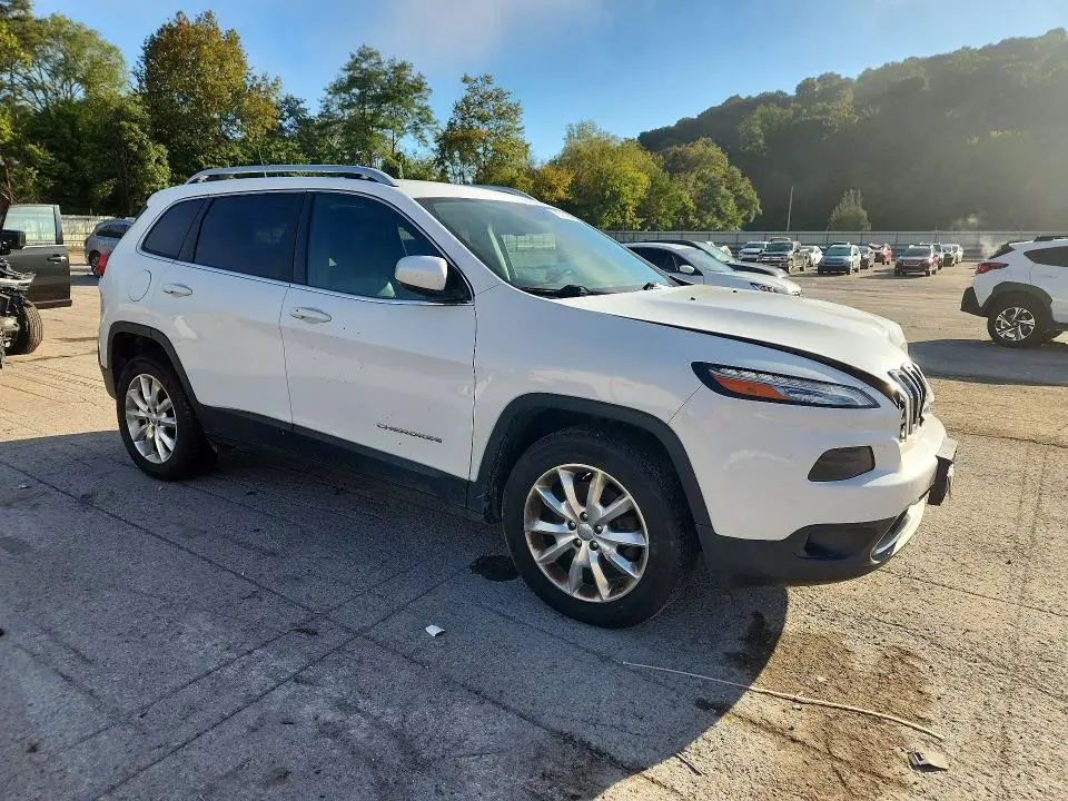 2017 JEEP CHEROKEE LIMITED  