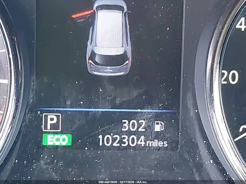 2020 NISSAN ROGUE SV FWD