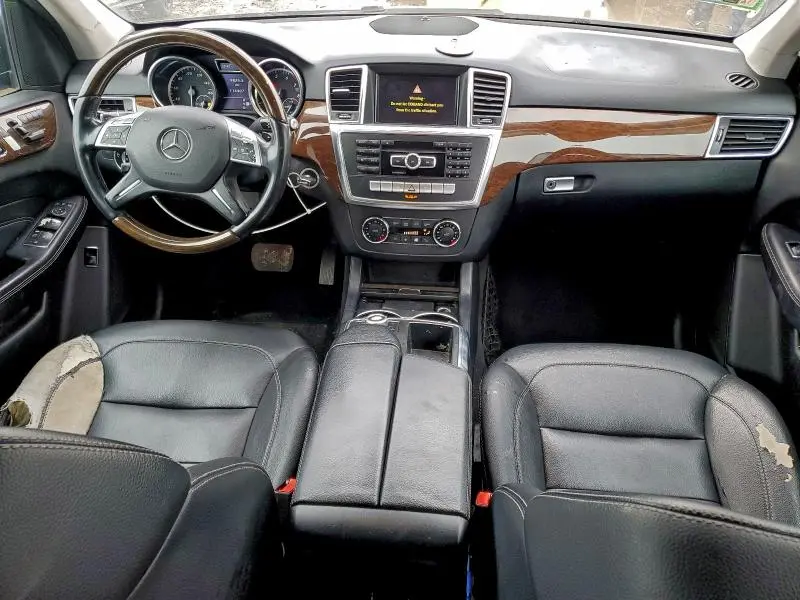 2012 MERCEDES-BENZ ML 350 4MATIC  