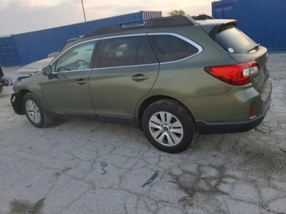 2016 SUBARU OUTBACK 2.5I PREMIUM  