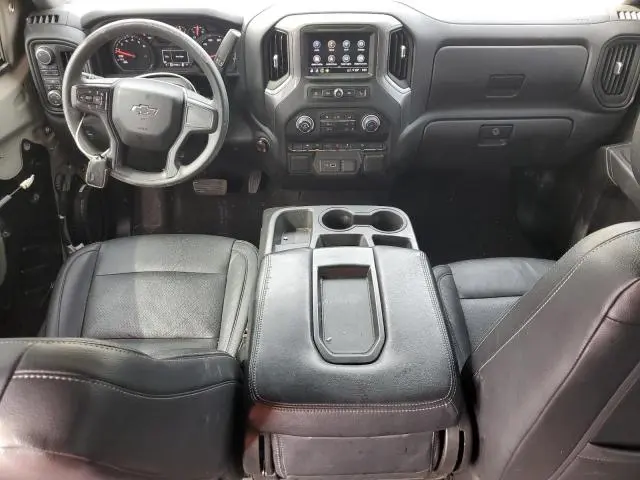 2022 CHEVROLET SILVERADO K1500 TRAIL BOSS CUSTOM