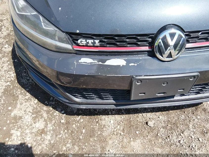 2018 VOLKSWAGEN GOLF GTI 2.0T AUTOBAHN/2.0T S/2.0T SE
