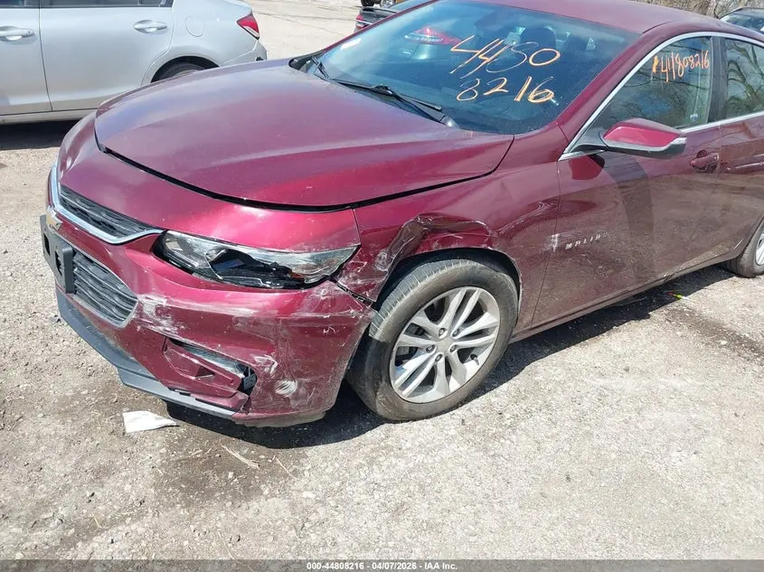 2016 CHEVROLET MALIBU 1LT