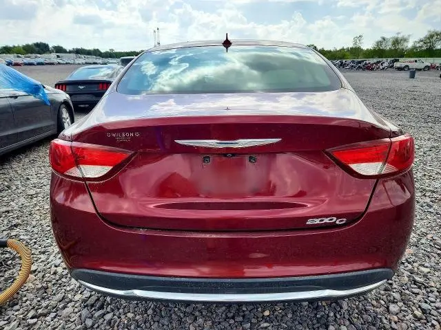 2015 CHRYSLER 200 C  