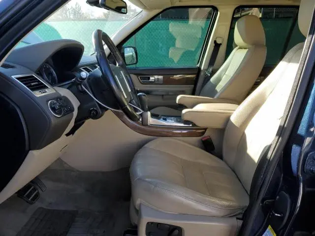 2013 LAND ROVER RANGE ROVER SPORT HSE LUXURY  