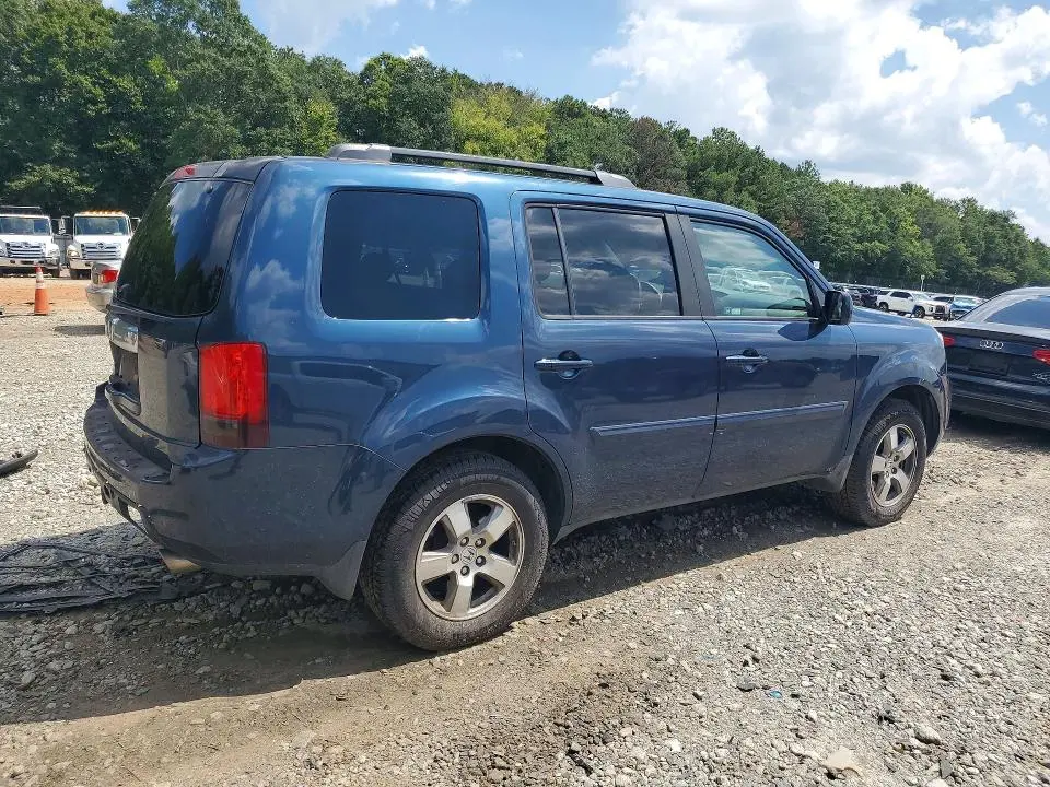 2010 HONDA PILOT EXL  