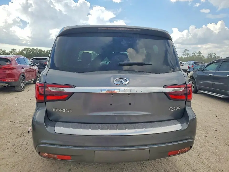 2018 INFINITI QX80 BASE  