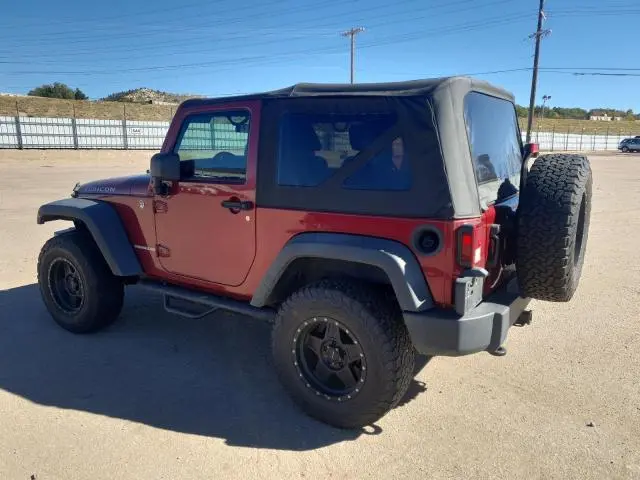 2012 JEEP WRANGLER RUBICON  