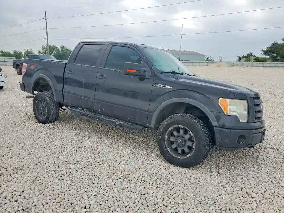 2010 FORD F150 SUPERCREW  