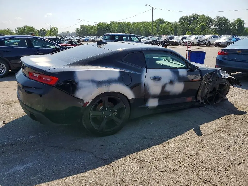 2017 CHEVROLET CAMARO LT  