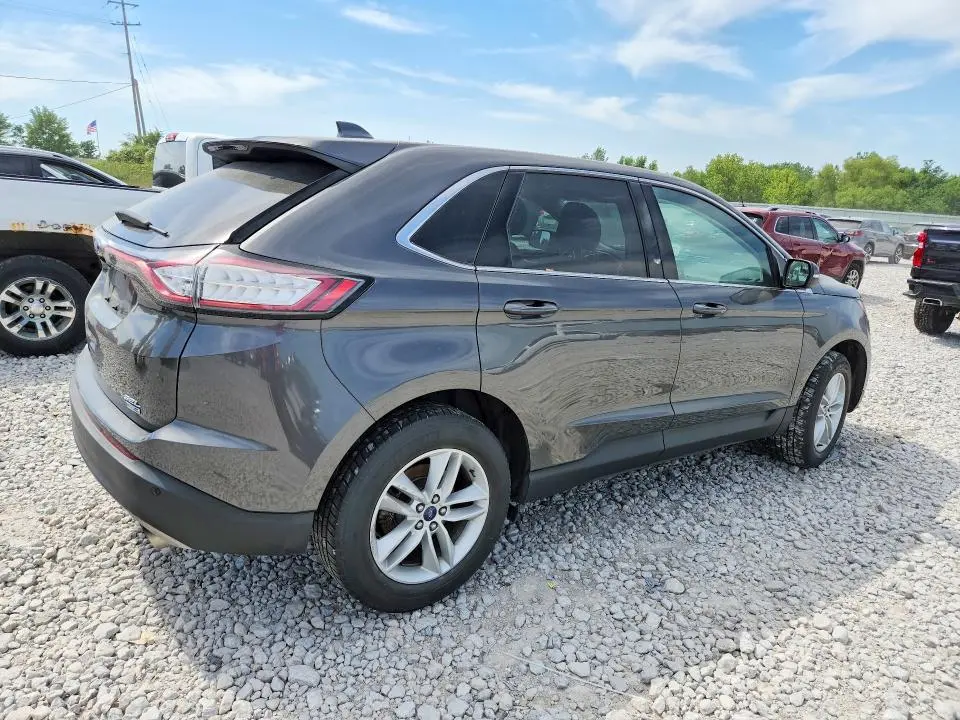 2018 FORD EDGE SEL  