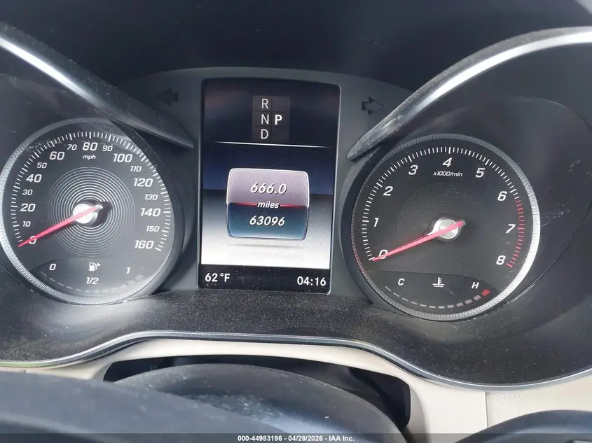 2019 MERCEDES-BENZ GLC 300 4MATIC