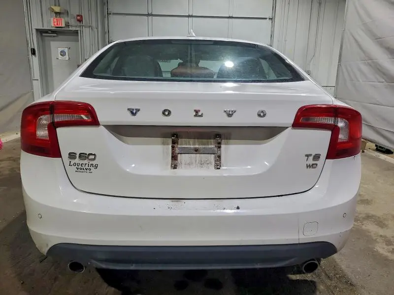 2012 VOLVO S60 T6  