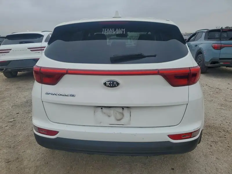 2017 KIA SPORTAGE LX  