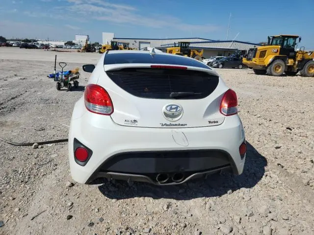 2016 HYUNDAI VELOSTER TURBO  