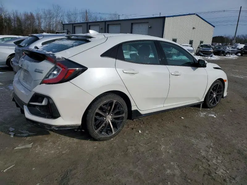 2021 HONDA CIVIC SPORT TOURING  