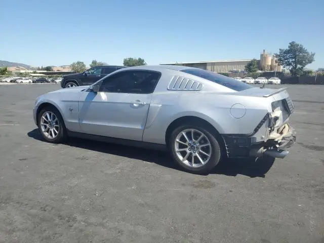 2011 FORD MUSTANG   