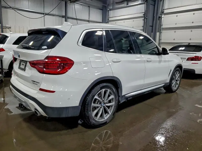 2019 BMW X3 SDRIVE30I  