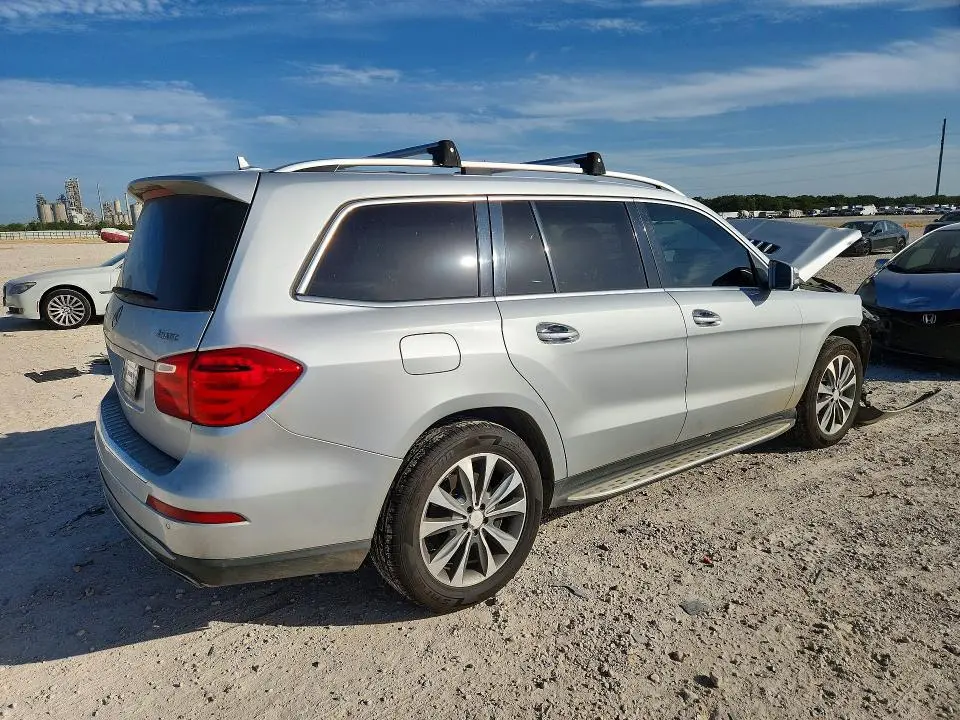 2014 MERCEDES-BENZ GL 450 4MATIC  