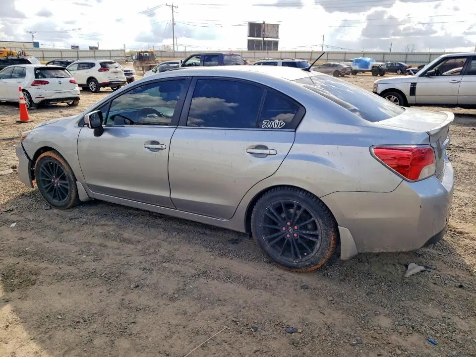 2016 SUBARU IMPREZA PREMIUM  