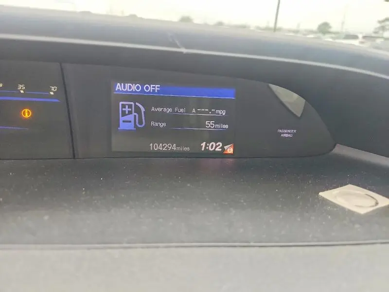2012 HONDA CIVIC LX  