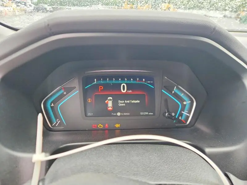 2018 HONDA ODYSSEY EXL  