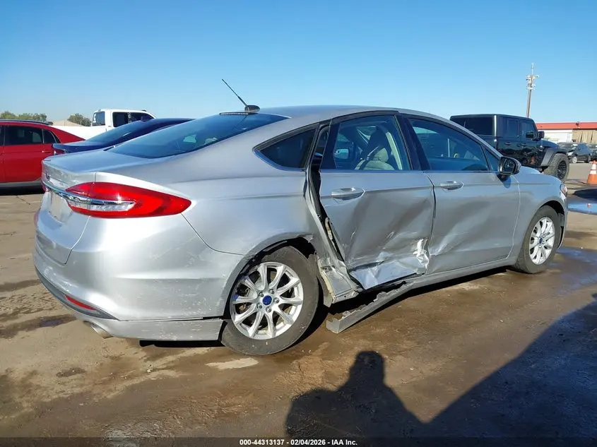 2017 FORD FUSION S