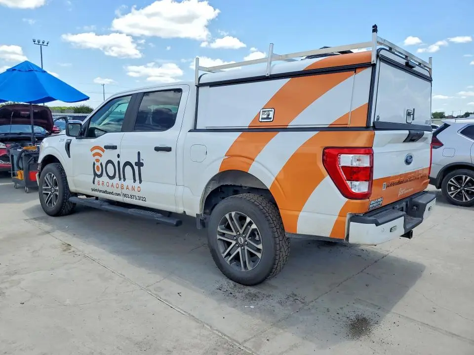 2021 FORD F150 SUPERCREW  