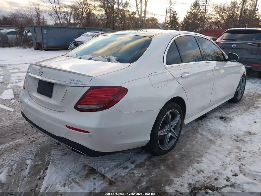 2018 MERCEDES-BENZ E 300 4MATIC