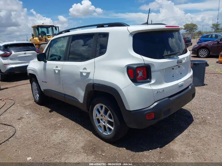 2022 JEEP RENEGADE LATITUDE 4X4