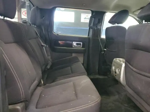 2010 FORD F150 SUPERCREW  