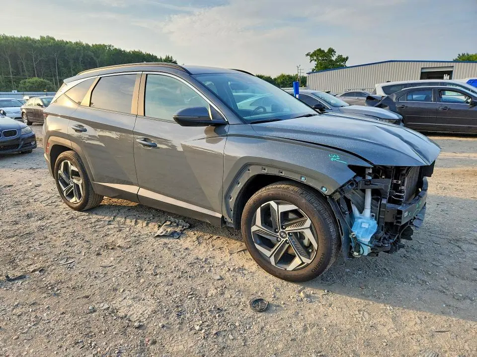 2024 HYUNDAI TUCSON SEL  