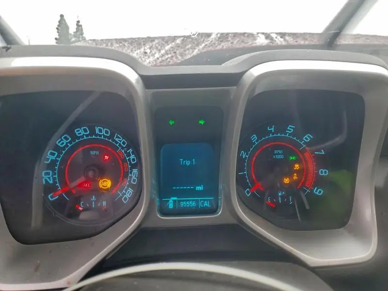 2010 CHEVROLET CAMARO SS  