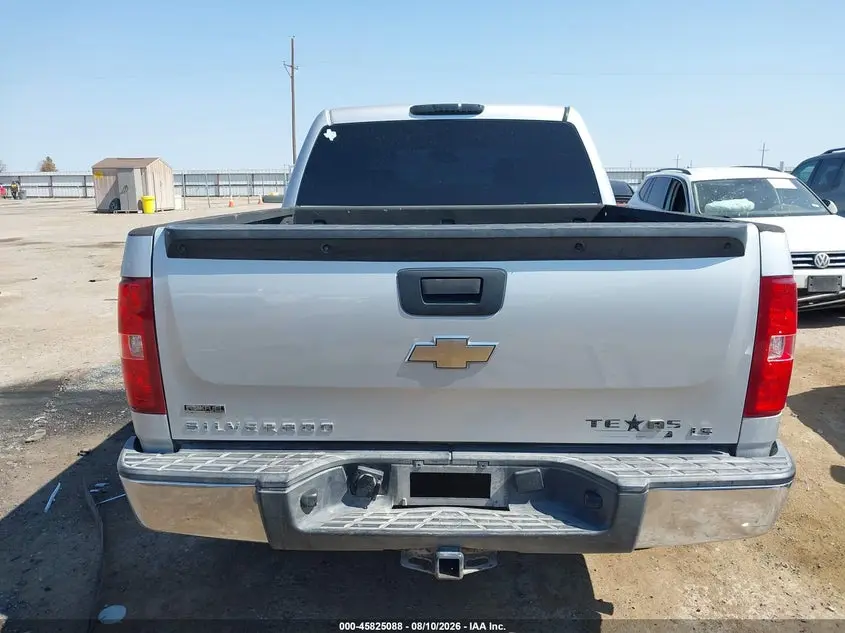 2010 CHEVROLET SILVERADO 1500 LS