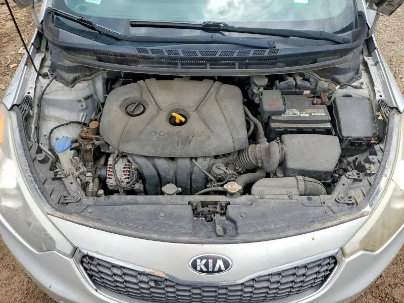 2015 KIA FORTE LX  