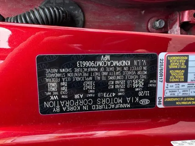 2021 KIA SPORTAGE LX  