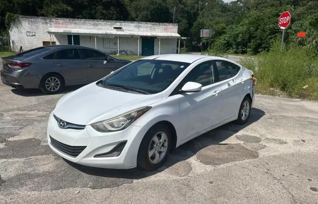 2015 HYUNDAI ELANTRA SE  