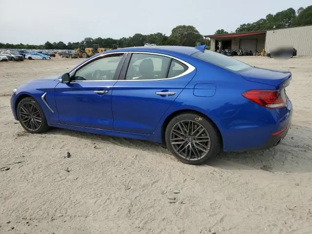 2019 GENESIS G70 ELITE  
